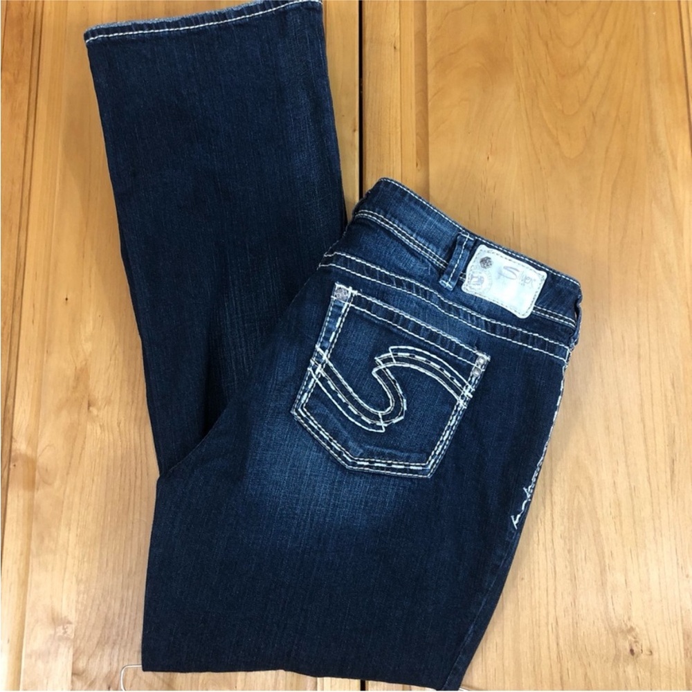 Silver Women’s Jeans
